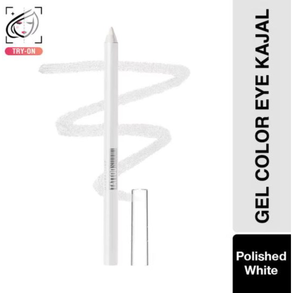 Maybelline New York Tattoo Studio Color Gel Eyeliner Pencil, Lasts Up To 36H (1.2g)