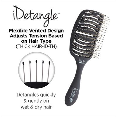 Olivia Garden iDetangle Thick Hair Brush (1 Unit)