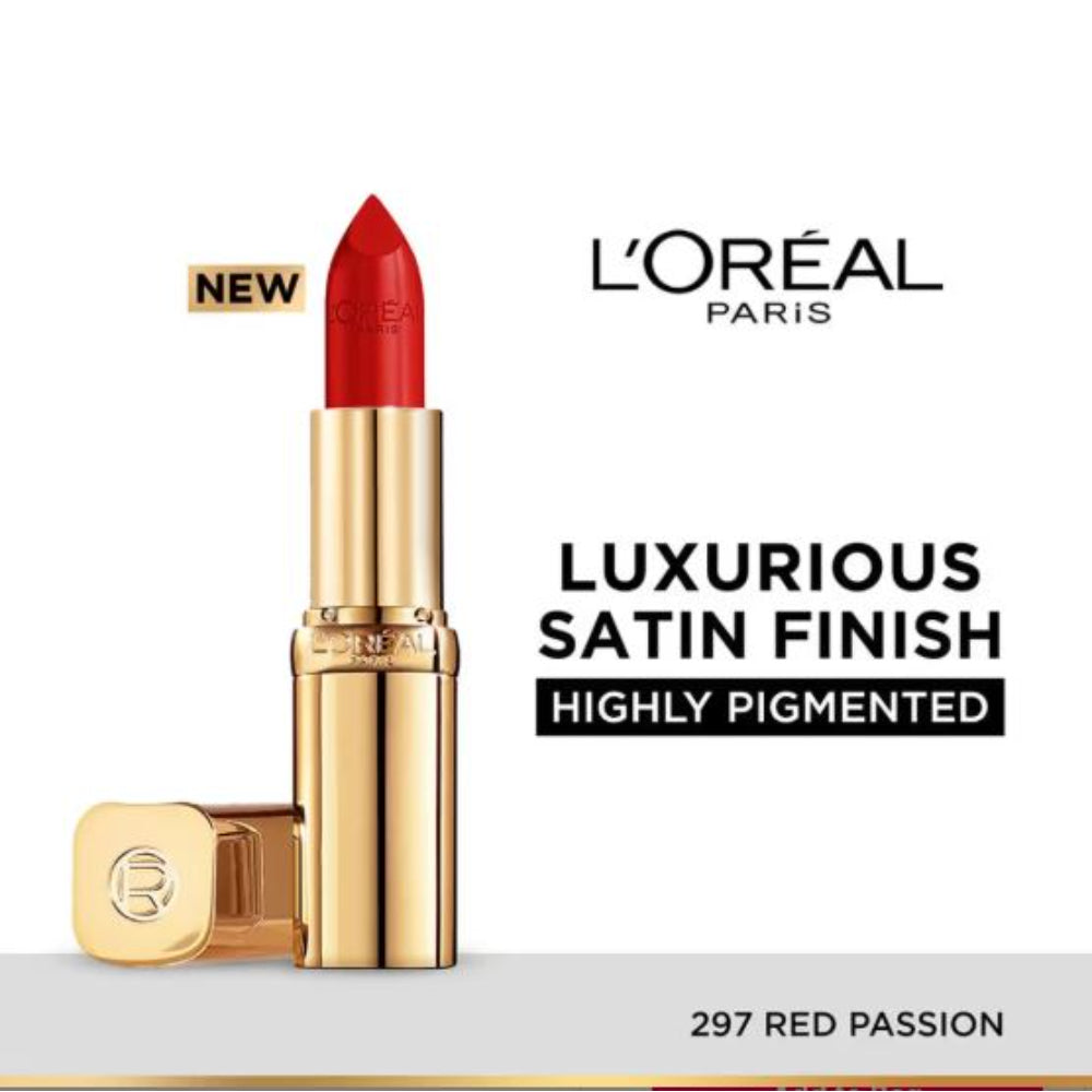 L'Oreal Paris Color Riche Satin Lipstick (4.3g)