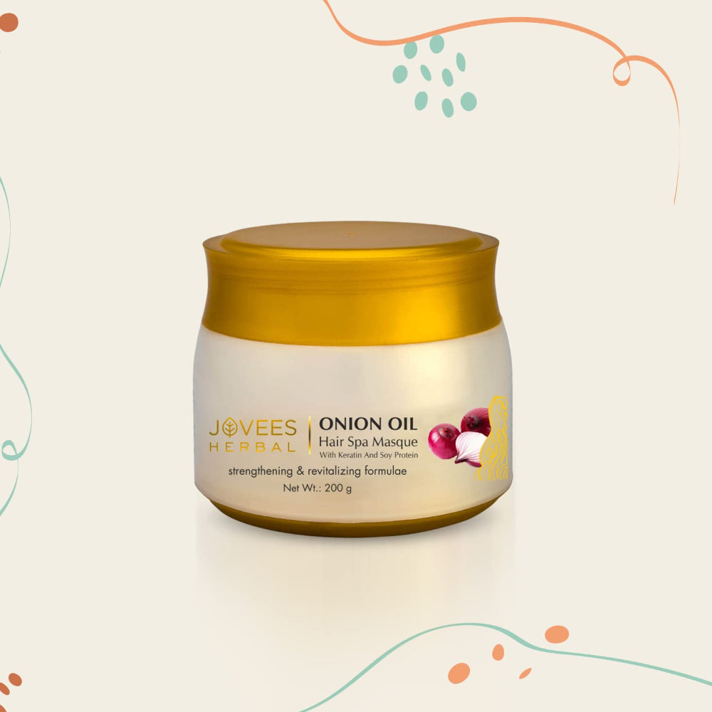 Jovees Organic Onion Hair Spa Masque 200g