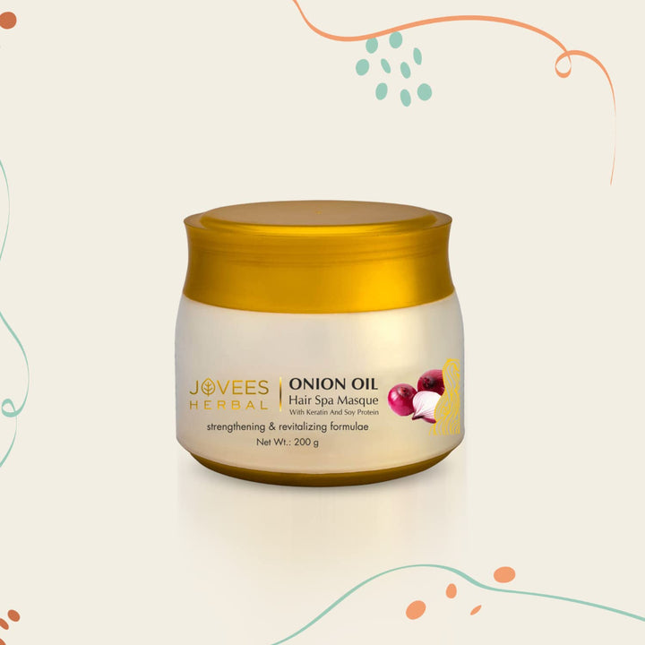 Jovees Organic Onion Hair Spa Masque 200g