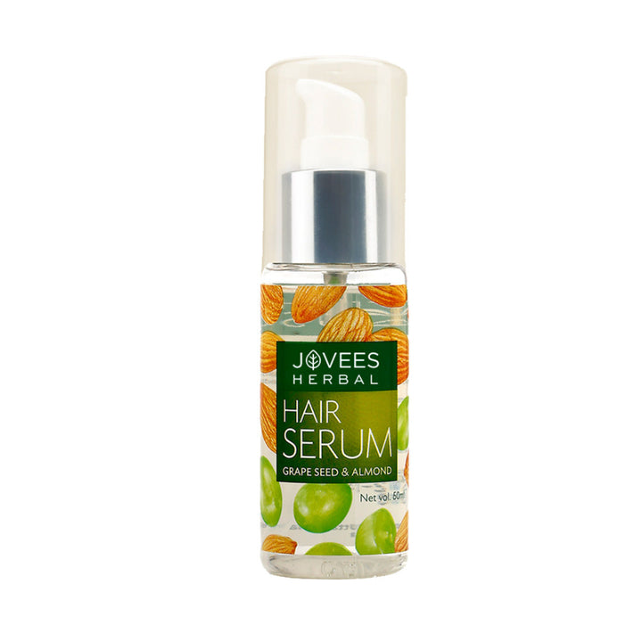 Jovees Hair Serum With Grape Seed & Almond Oil For Frizzy Hair 60 ML