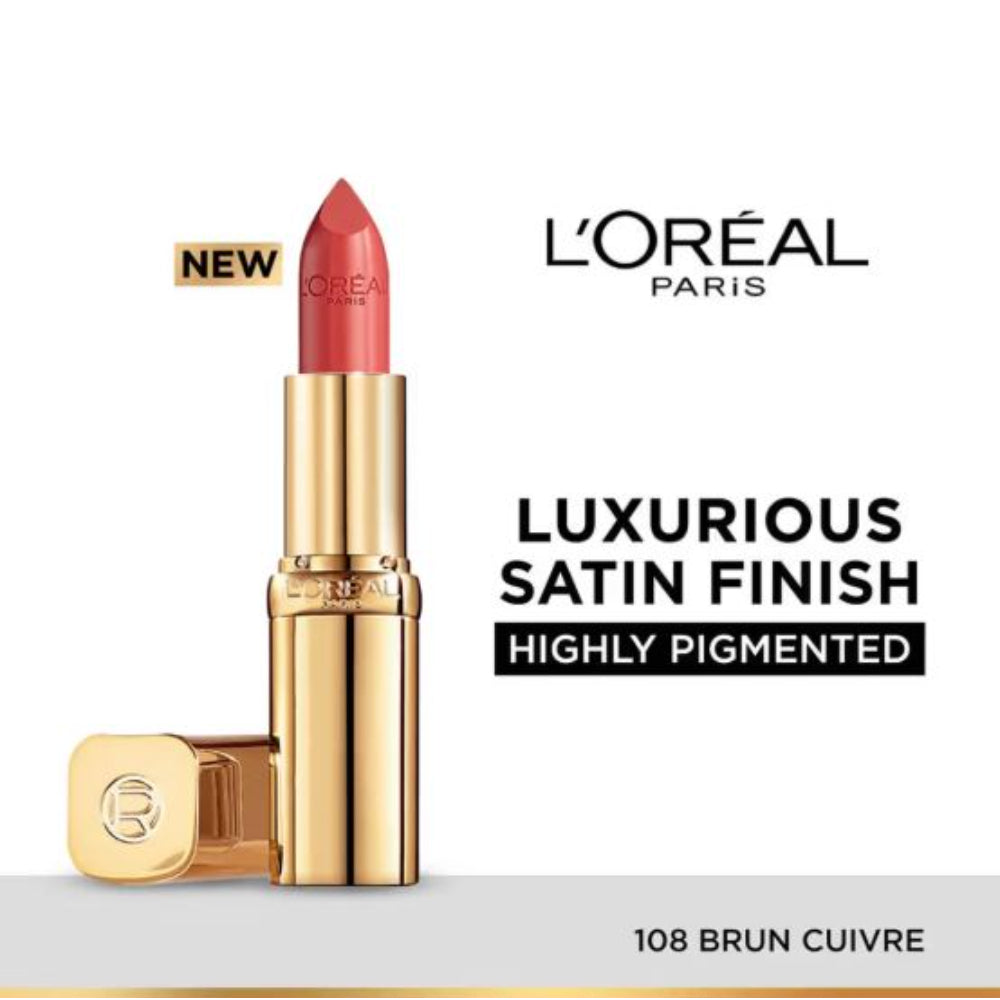 L'Oreal Paris Color Riche Satin Lipstick (4.3g)