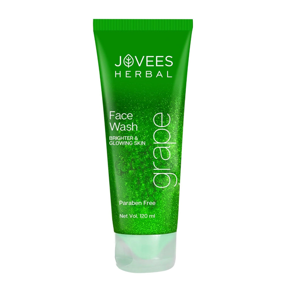 Jovees Grape Face Wash With Grape Seed & Orange Peel Extracts