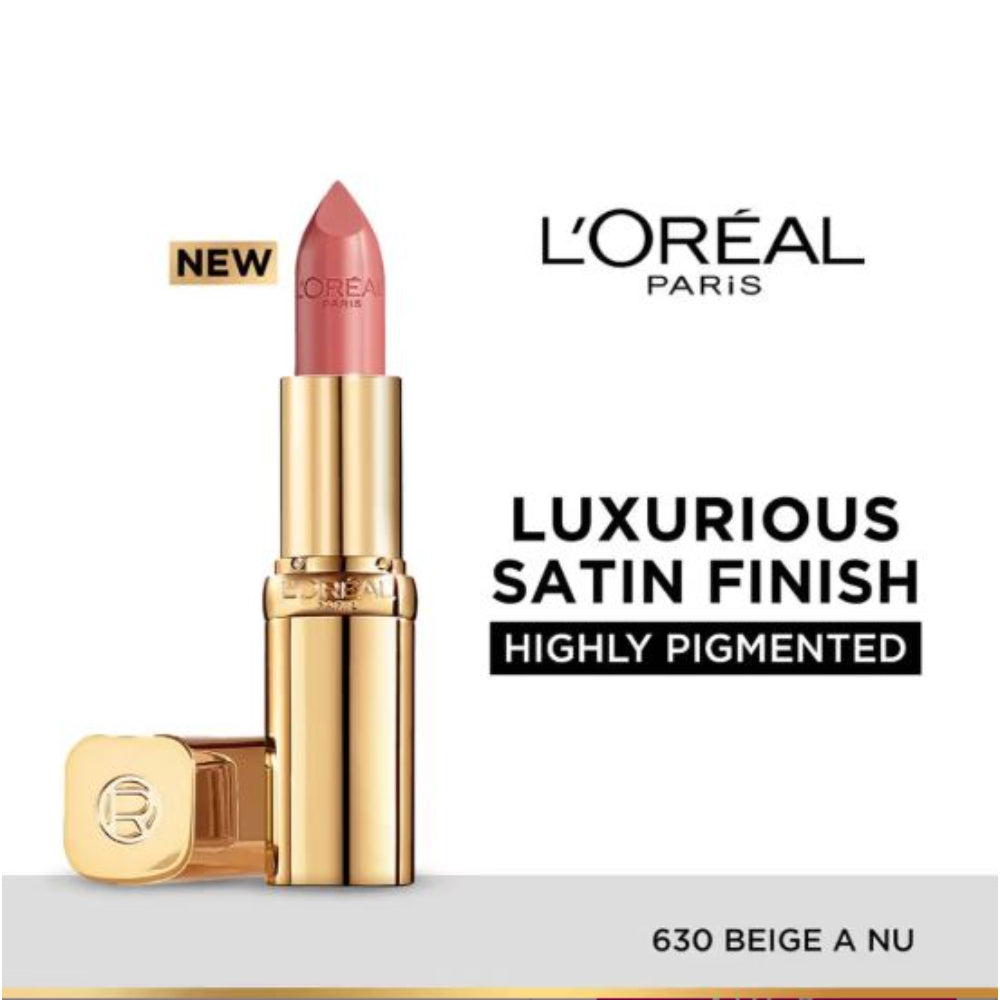 L'Oreal Paris Color Riche Satin Lipstick (4.3g)