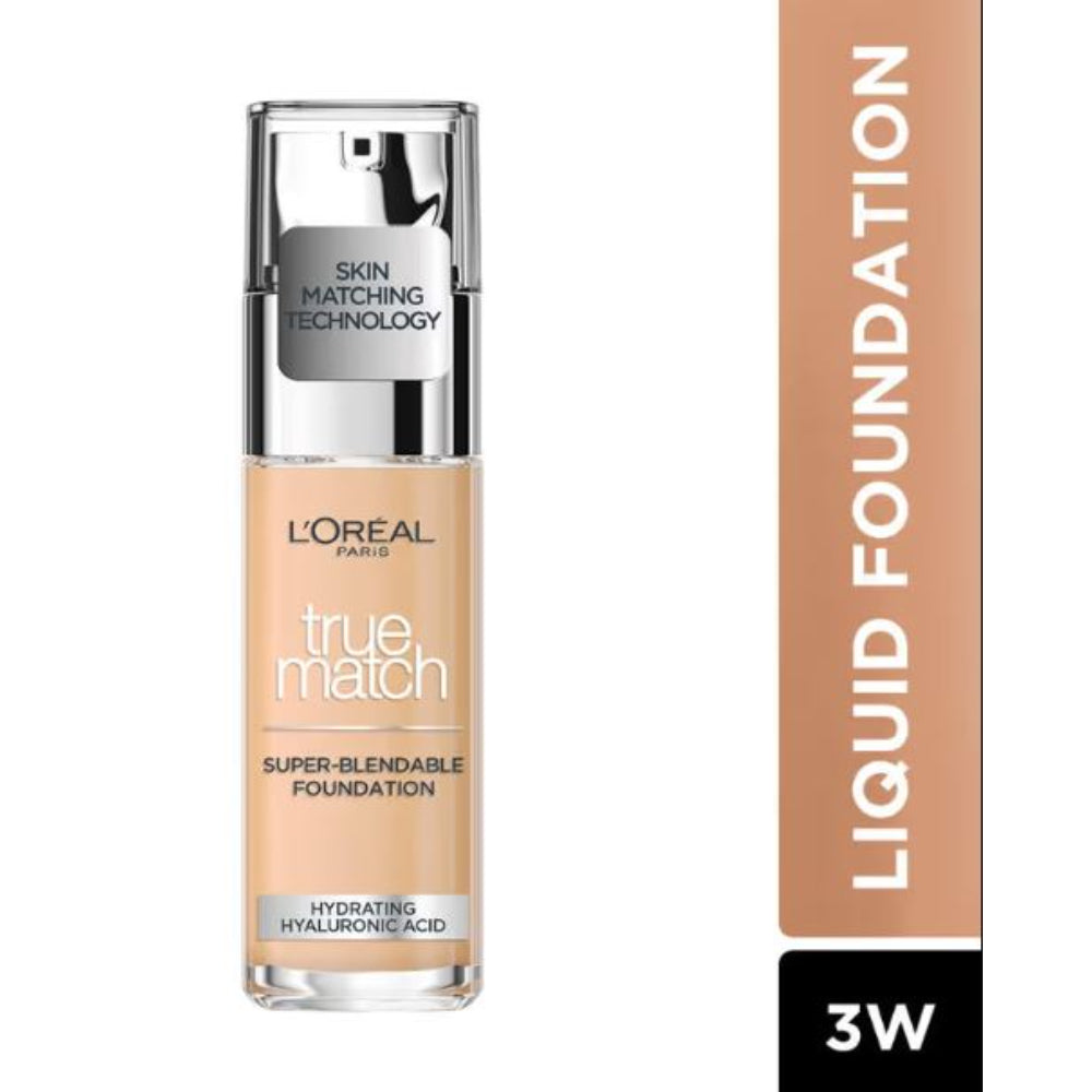 L'Oreal Paris True Match Super-Blendable Foundation (30ml)