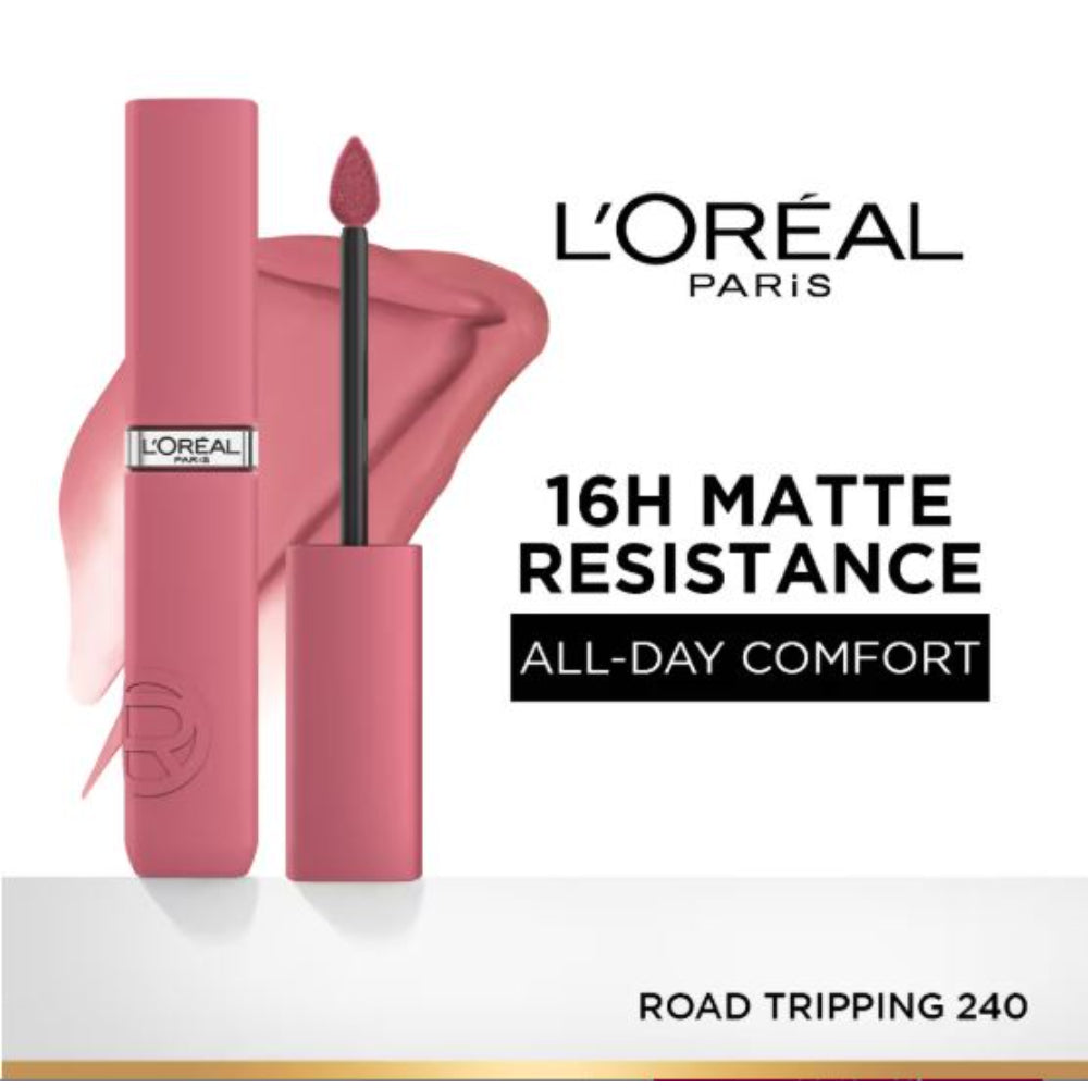 L'Oreal Paris Infallible Matte Resistance Liquid Lipstick (5ml)