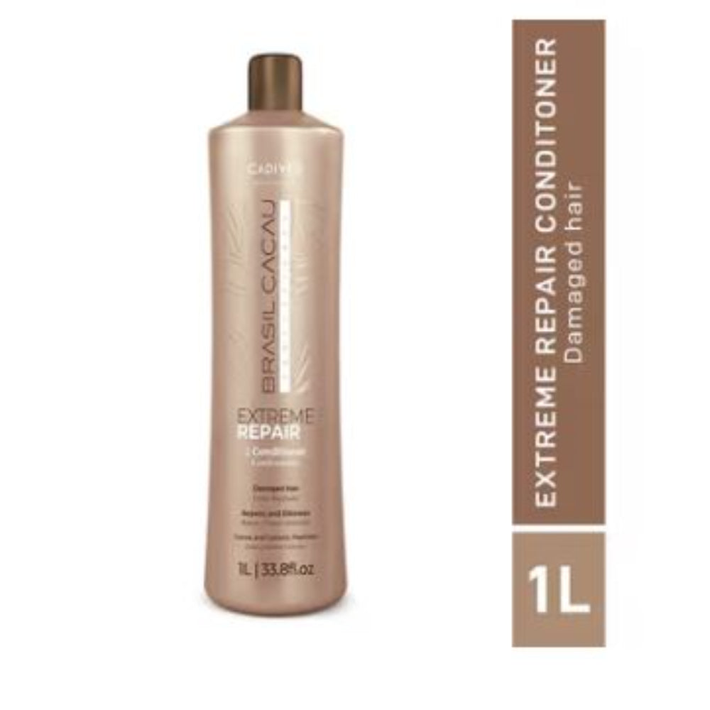 Cadiveu - Brasil Cacau Extreme Repair Conditioner For Damaged Hair (1000ml)