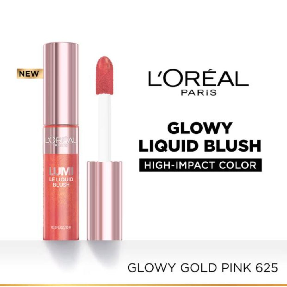 L'Oreal Paris Lumi Le Liquid Blush, Radiant & Glowy Finish (10ml)