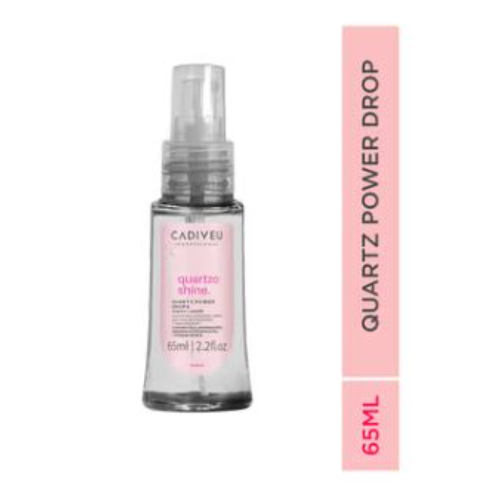 Cadiveu - Quartzo Shine Liquid Quartz Hair Serum For Soft & Shiny Hair (65ml)