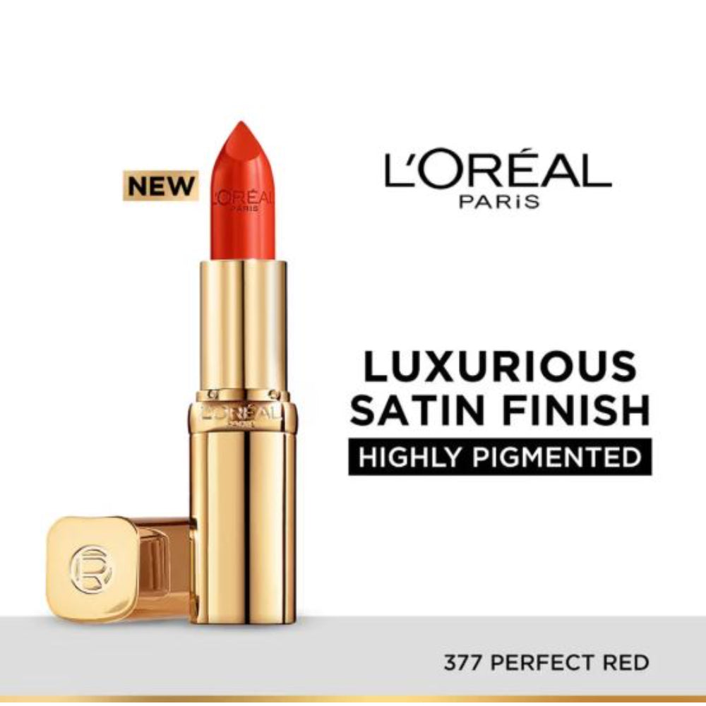 L'Oreal Paris Color Riche Satin Lipstick (4.3g)