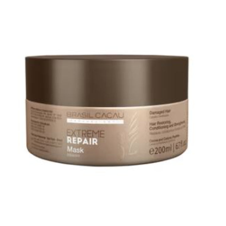 Cadiveu - Brasil Cacau Extreme Repair Mask For Damaged Hair (200ml)