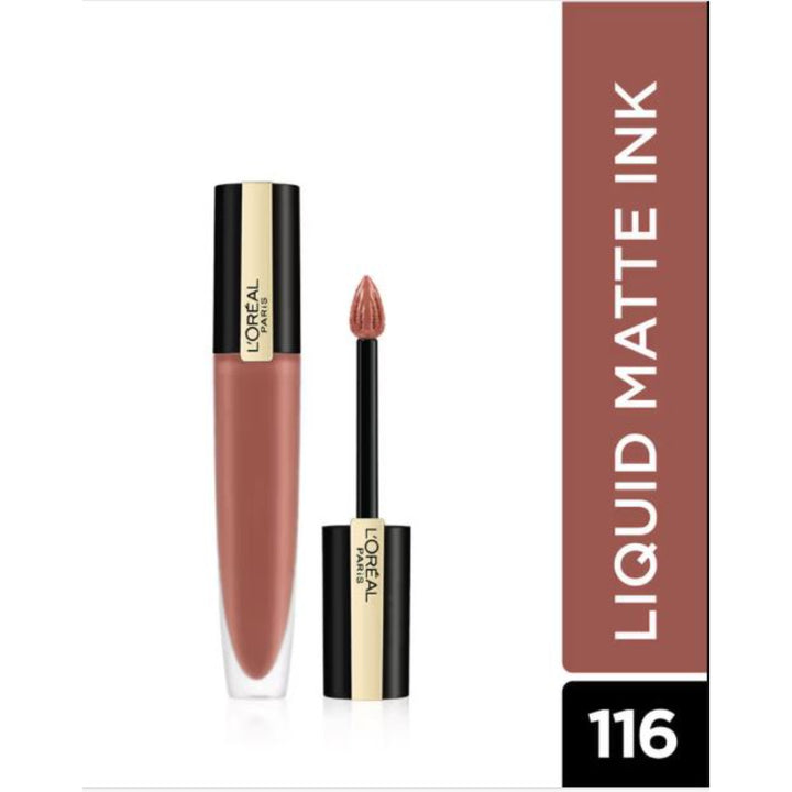 L'Oreal Paris Rouge Signature Matte Liquid Lipstick (7ml)
