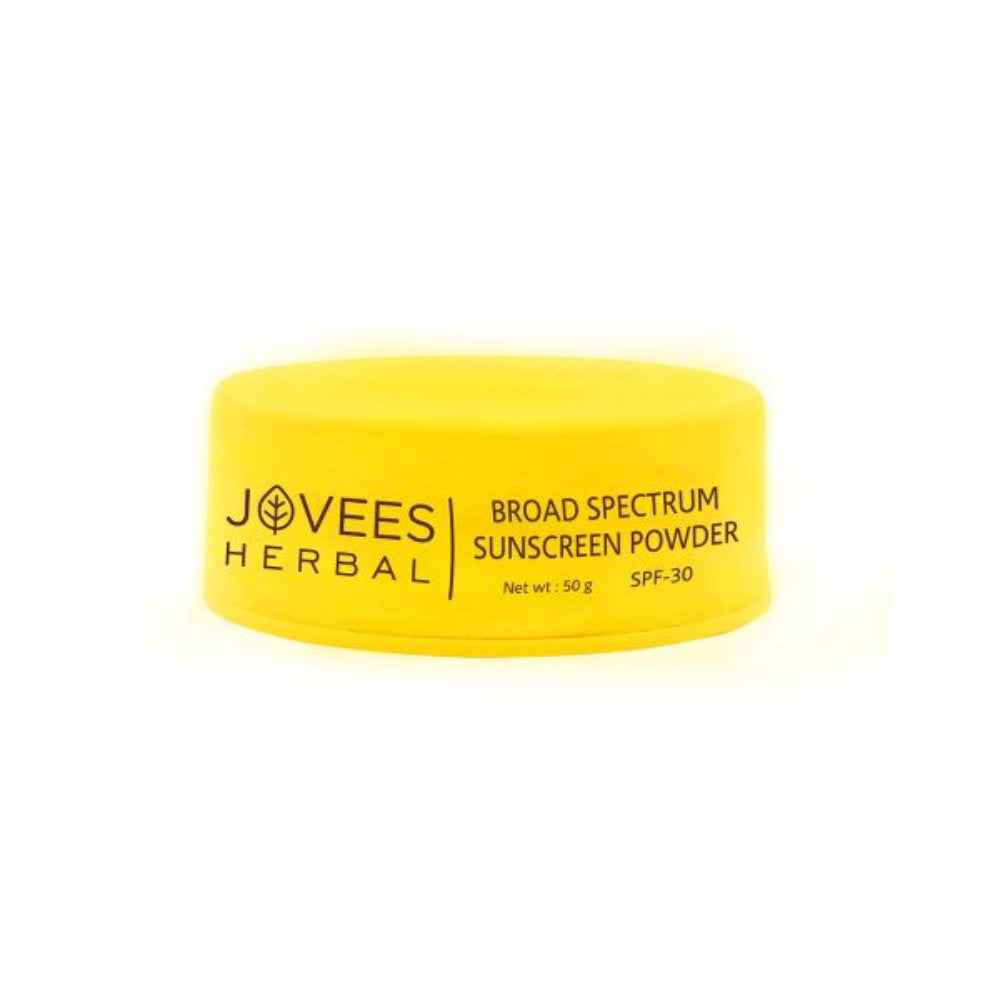 Jovees Broad Spectrum Sunscreen Powder | SPF 30 | Prevents Skin Damage 50 g