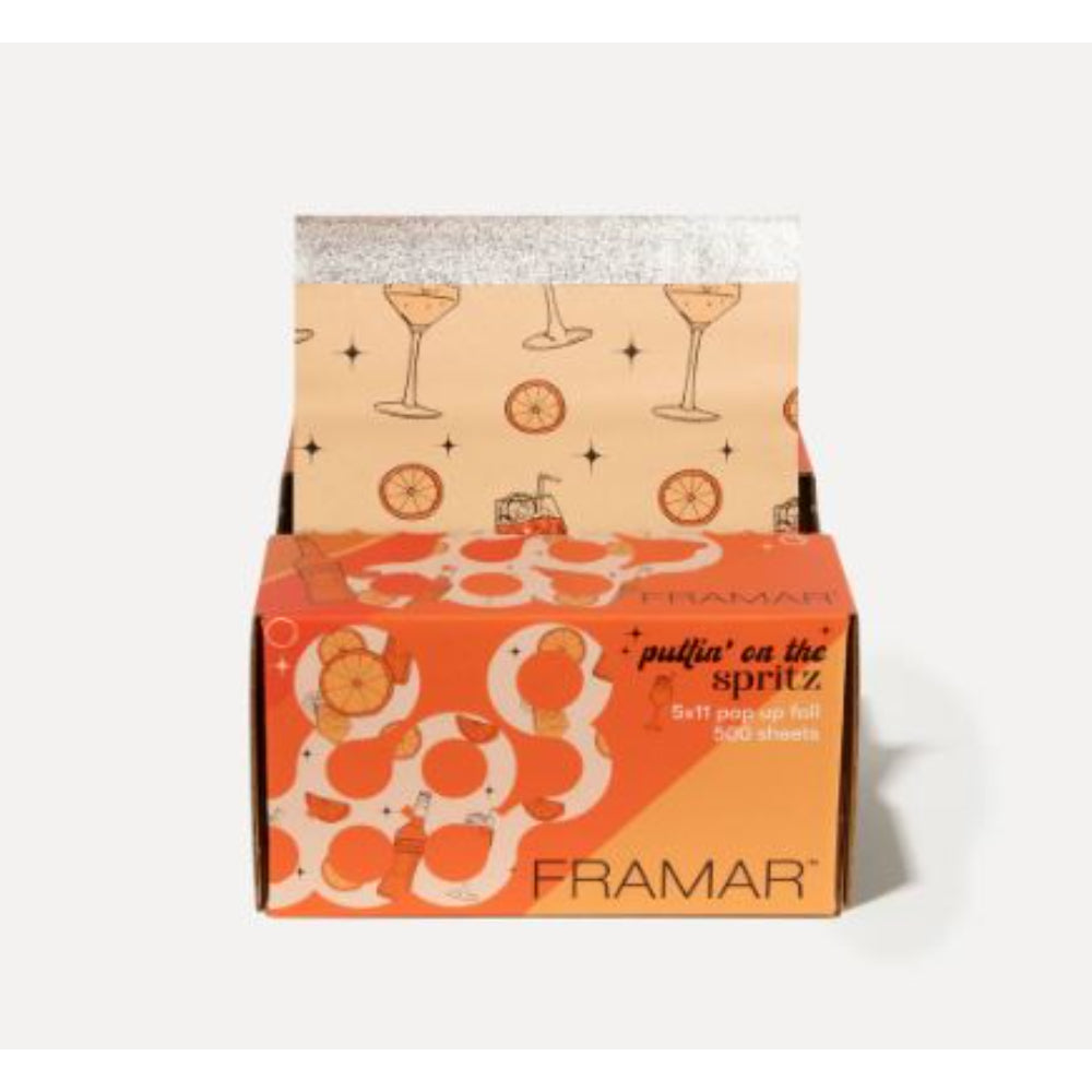 Framar - Puttin' On The Spritz - Pop Up 500 sheets - 5x11" - pre-cut