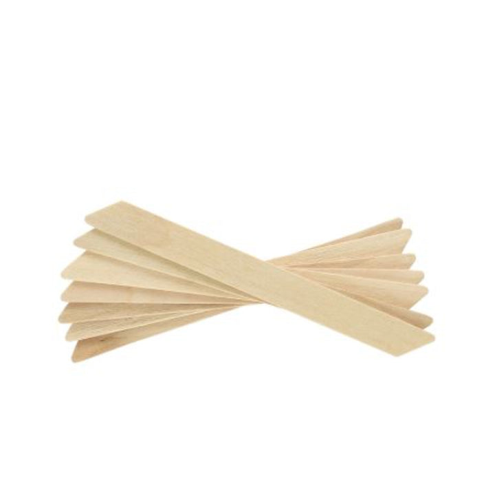BioSoft - Disposable Wooden Spatula For Face – 100Pcs
