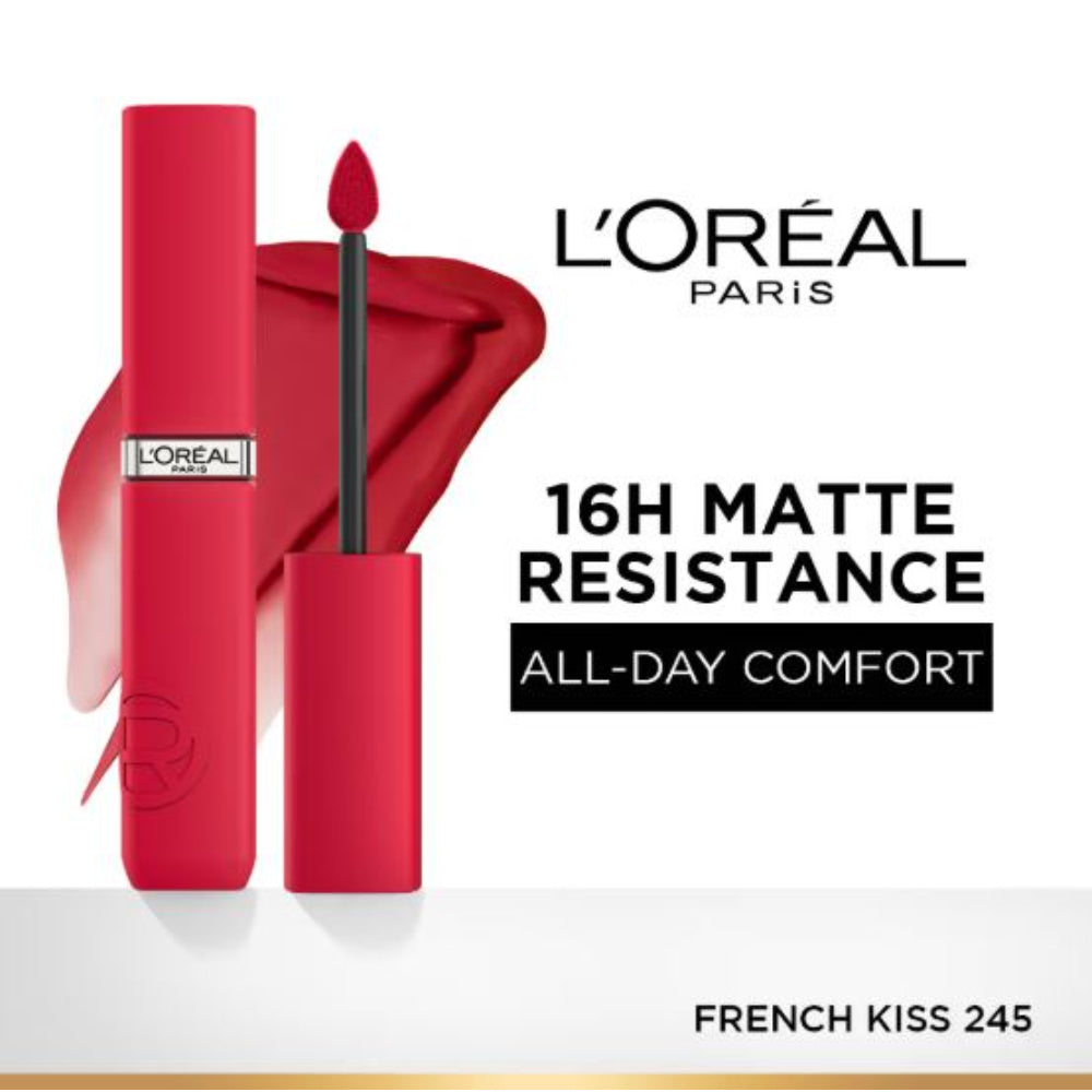L'Oreal Paris Infallible Matte Resistance Liquid Lipstick (5ml)