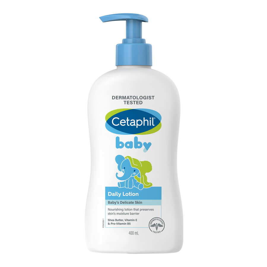 Cetaphil Baby Daily Lotion – Gentle 24-Hour Moisturization for Delicate Skin