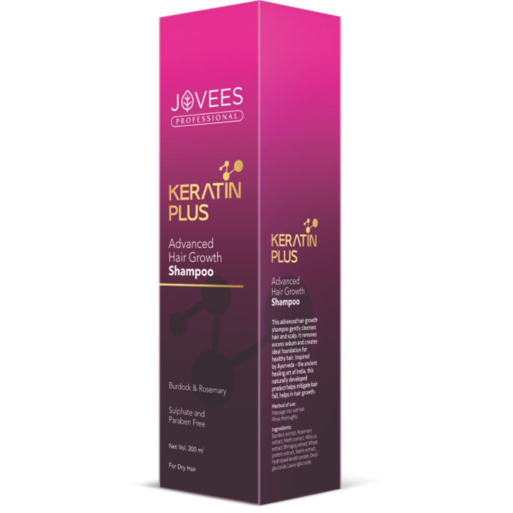 Jovees Keratin Plus Hair Growth Shampoo 200 ML