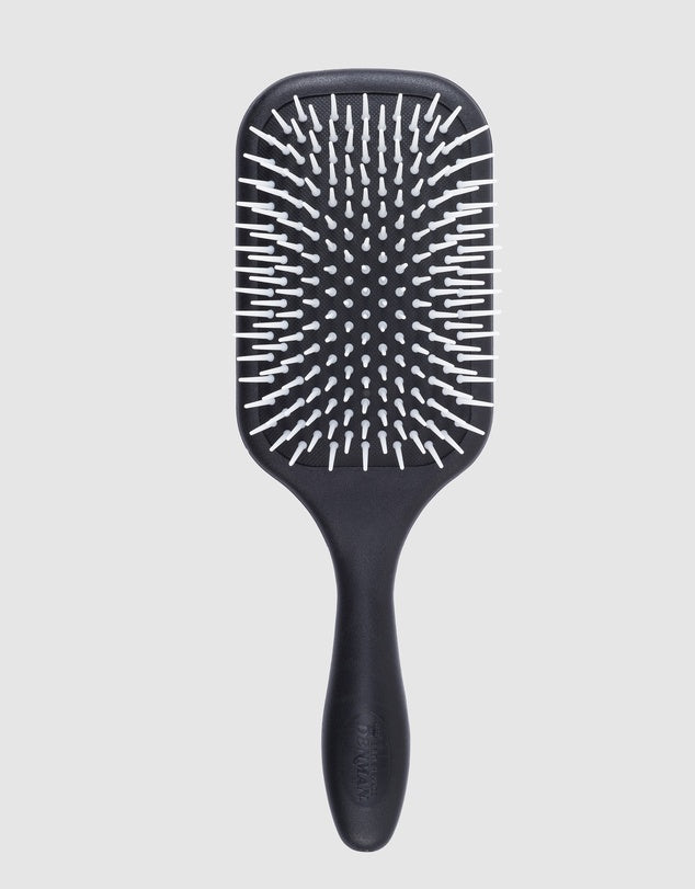 Denman Black Cushion Power Paddle Brush - D38