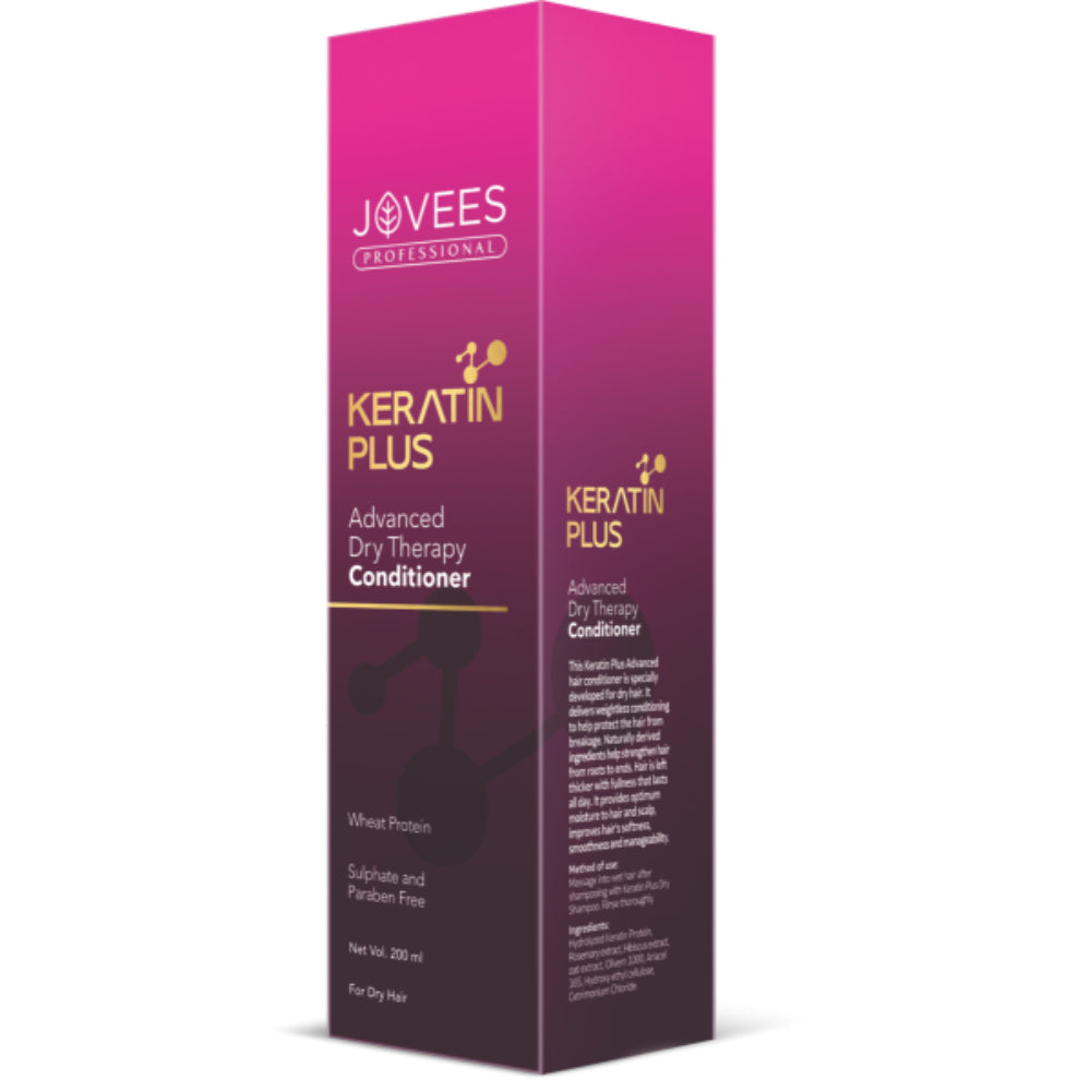 Jovees Keratin Plus Dry Therapy Hair Conditioner 200 ML