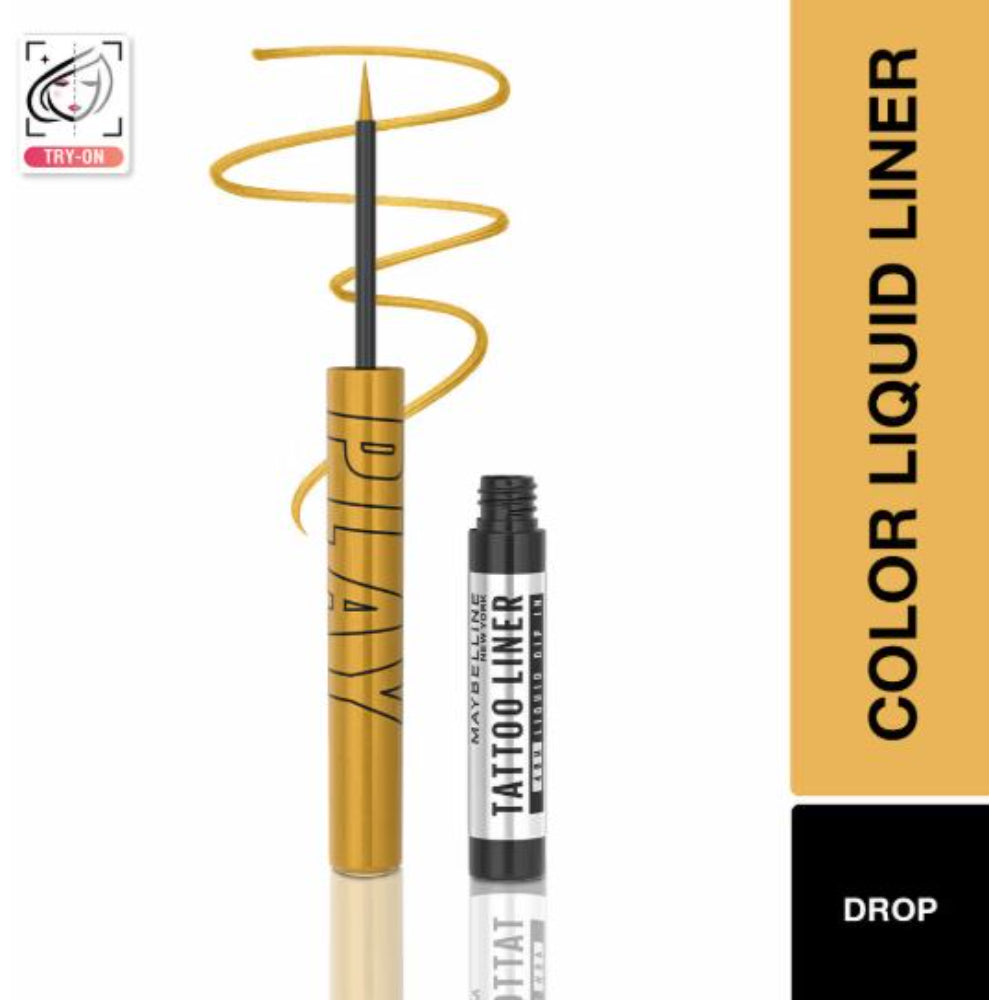 Maybelline New York Tattoo Play Burgundy Liquid Eyeliner (2.1ml)