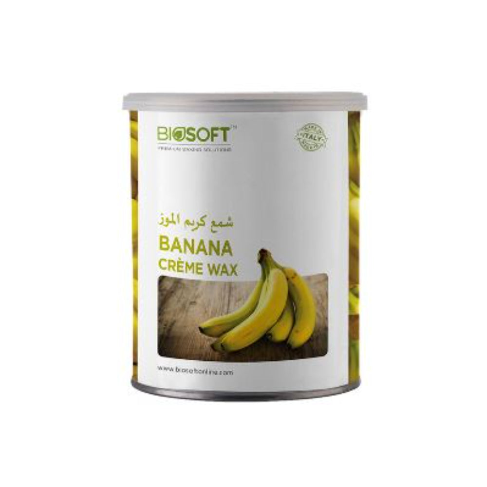 Biosoft - Banana Cream Liposoluble Wax