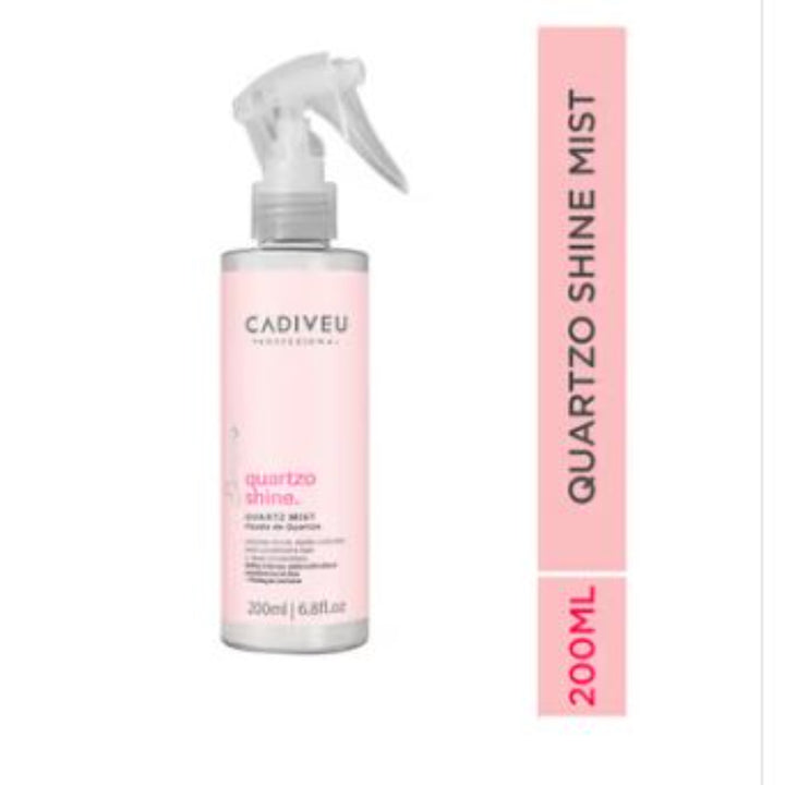 Cadiveu - Quartzo Shine Fluid Mist For Soft & Shiny Hair (200ml)