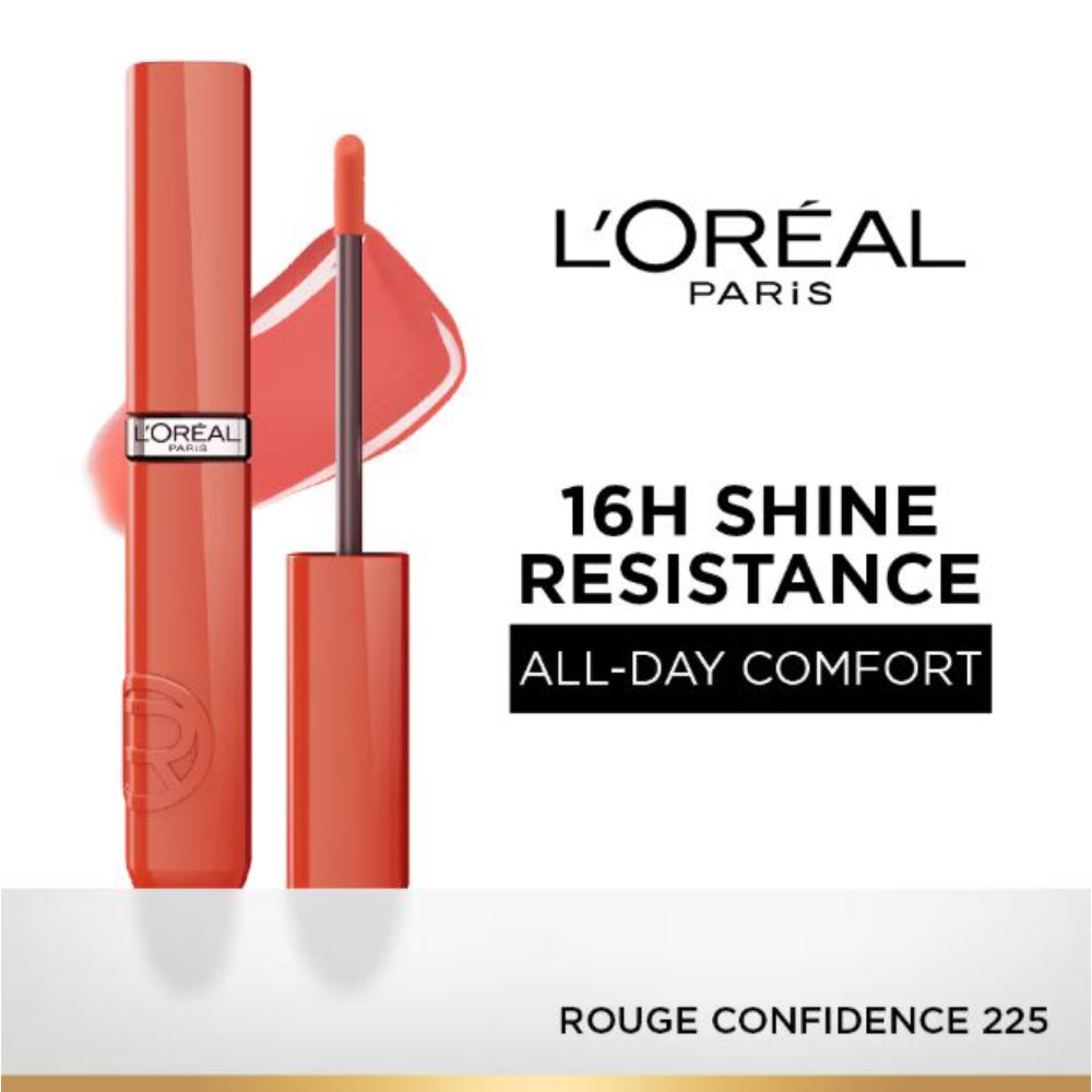 L'Oreal Paris Infallible Laque Resistance Liquid Lipstick, 16H Lacquer Shine 4 ml
