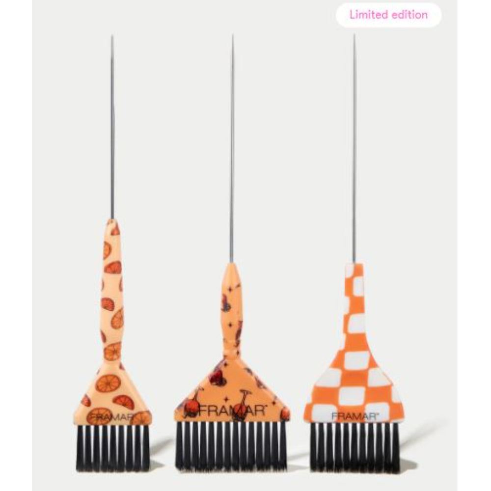 Framar - Puttin' on the Spritz - Pintail Color Brush Set of 3