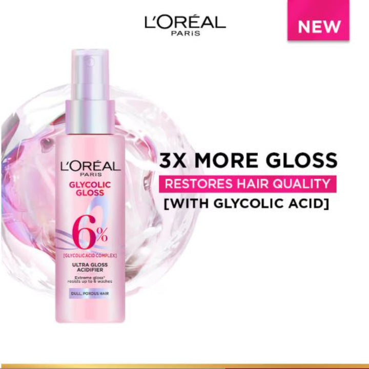L'Oreal Paris Glycolic Gloss Acidifier Spray
