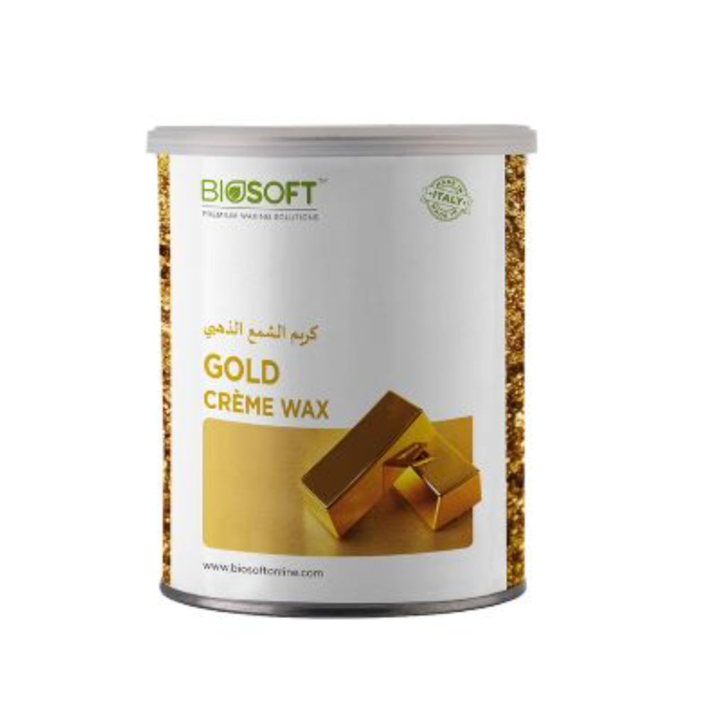 Biosoft - GOLD CREAM LIPOSOLUBLE WAX