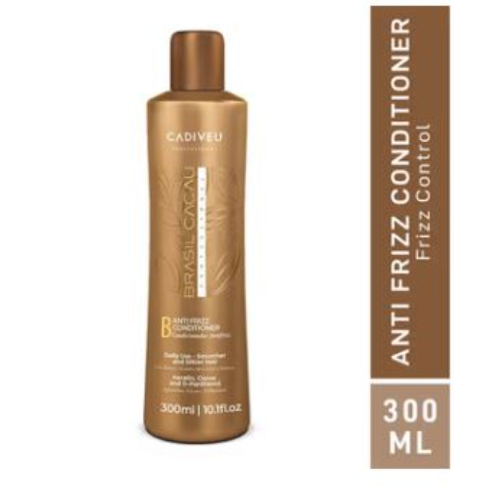 Cadiveu - Brasil Cacau Anti Frizz Conditioner For Dry & Frizzy Hair (300ml)