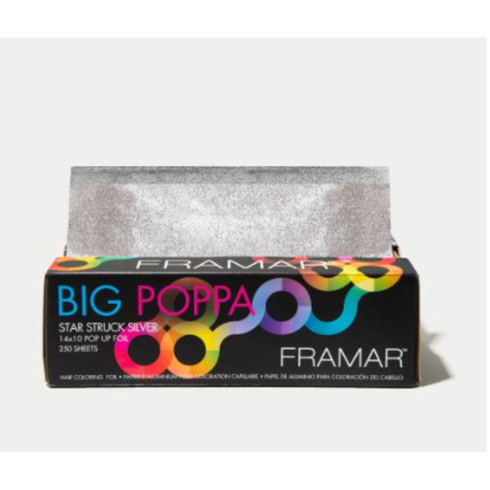 Framar - Big Poppa - Extra Wide Pop Up 250 sheets - 10x14" pre-cut foil