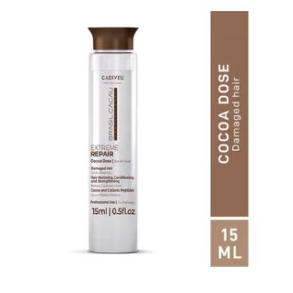 Cadiveu - Brasil Cacau Extreme Repair Cocoa Dose Hair Mask For Damaged Hair (15ml)