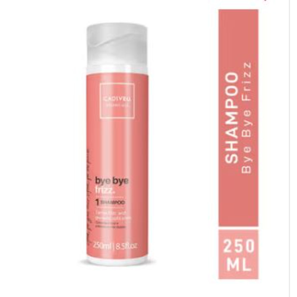 Cadiveu - Bye Bye Frizz Shampoo For 72 Hours Frizz Free Hair (250ml)