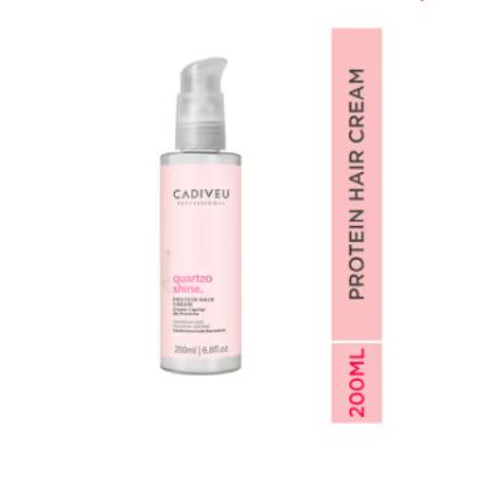Cadiveu - Quartzo Shine Protein Hair Cream For Soft & Shiny Hair (200ml)