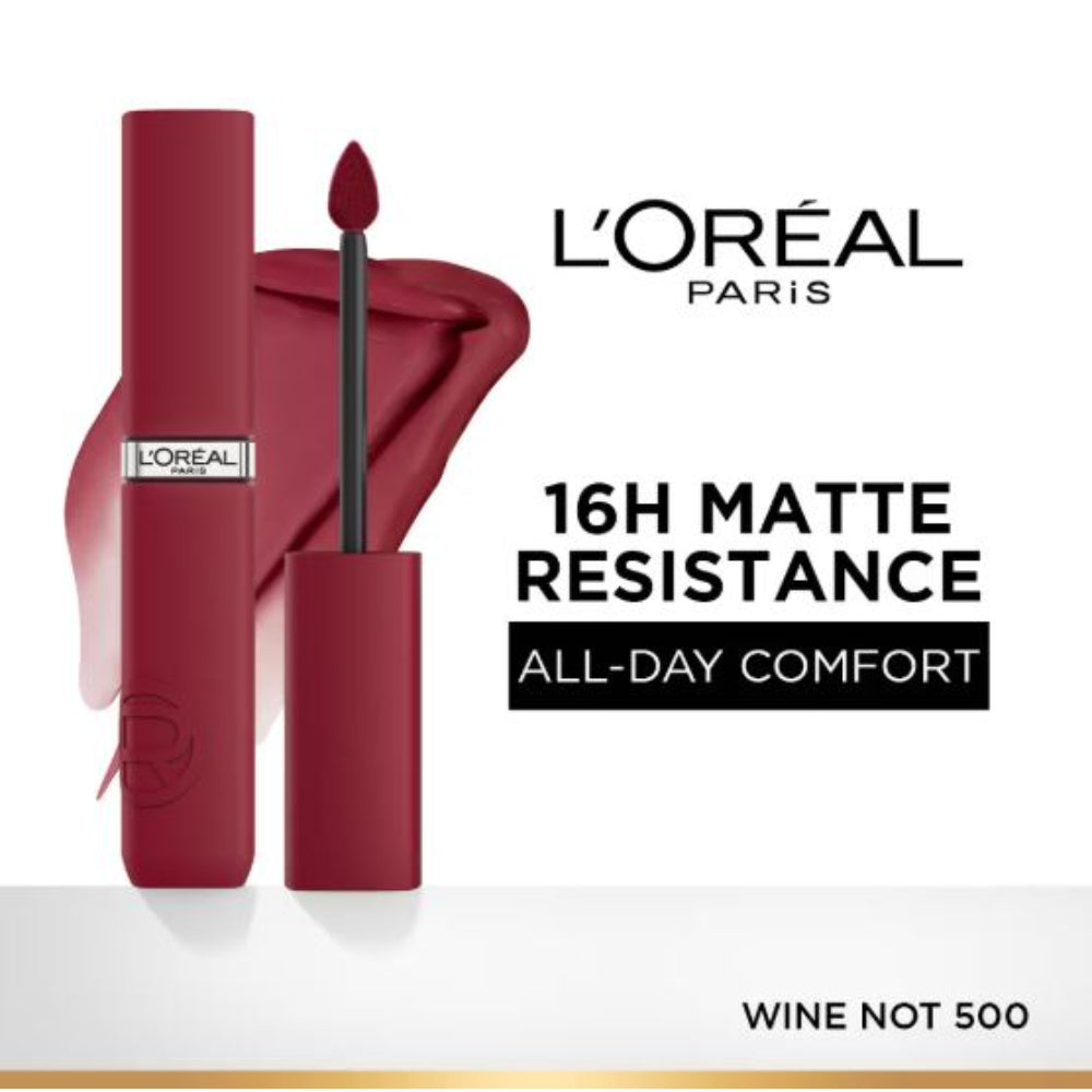 L'Oreal Paris Infallible Matte Resistance Liquid Lipstick (5ml)