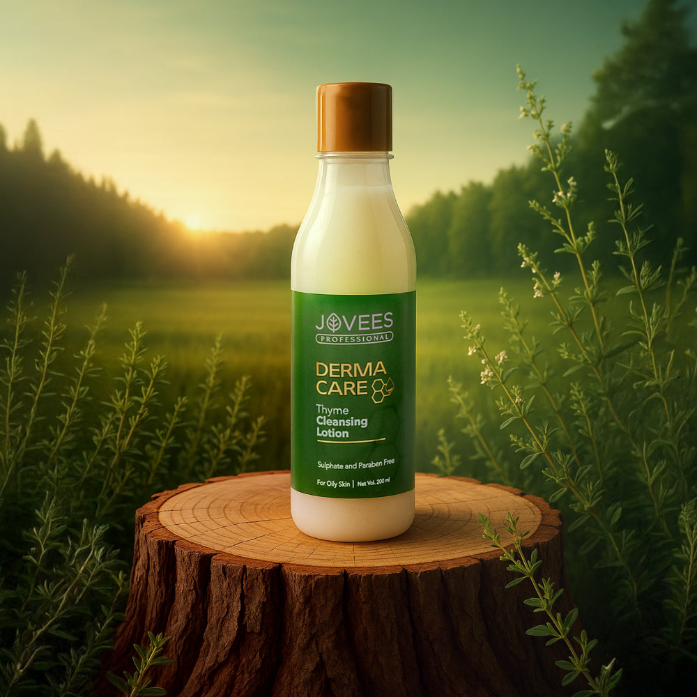 Jovees Derma Care Thyme Cleansing Lotion