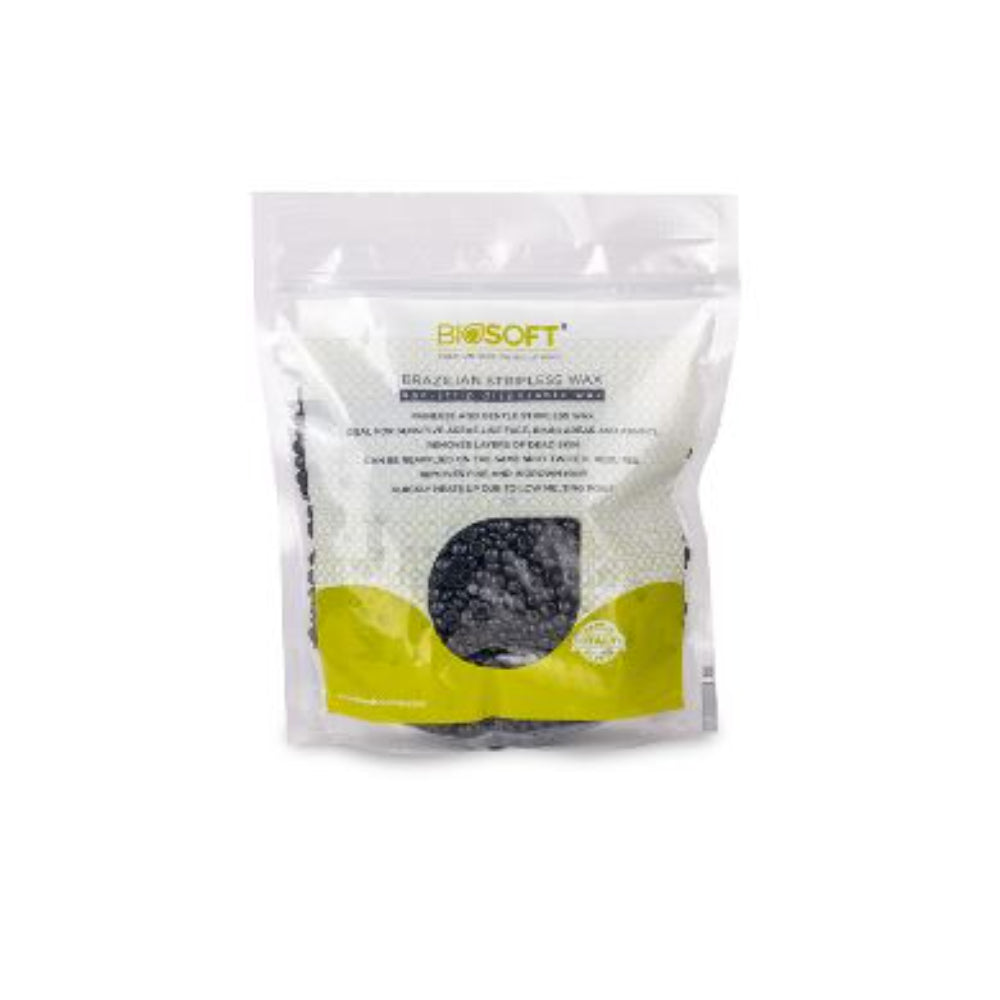 BioSoft - Charcoal Stripless Wax
