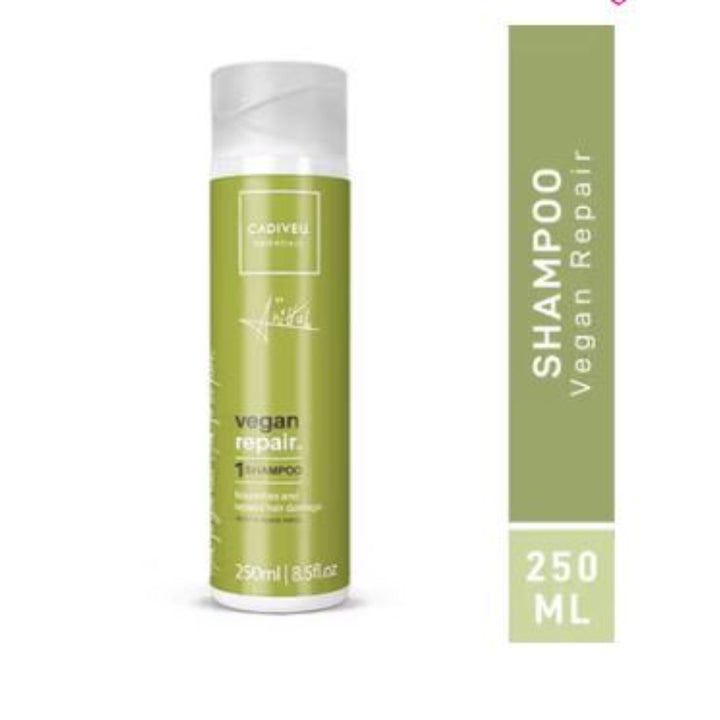 Cadiveu - Vegan Repair Shampoo For Damaged Hair (250ml)