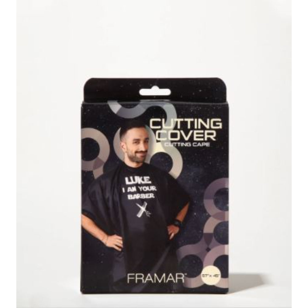Framar - I Am Your Barber - Cutting Cape