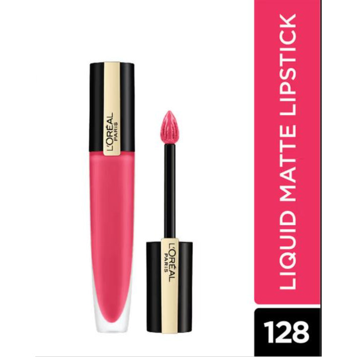 L'Oreal Paris Rouge Signature Matte Liquid Lipstick (7ml)