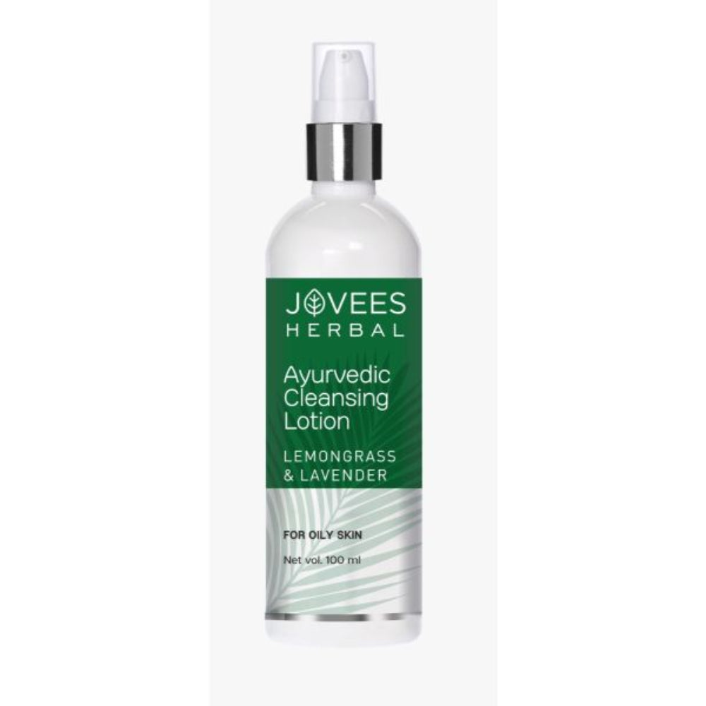 Jovees Lemongrass & Lavender Cleansing Lotion For Oily Skin