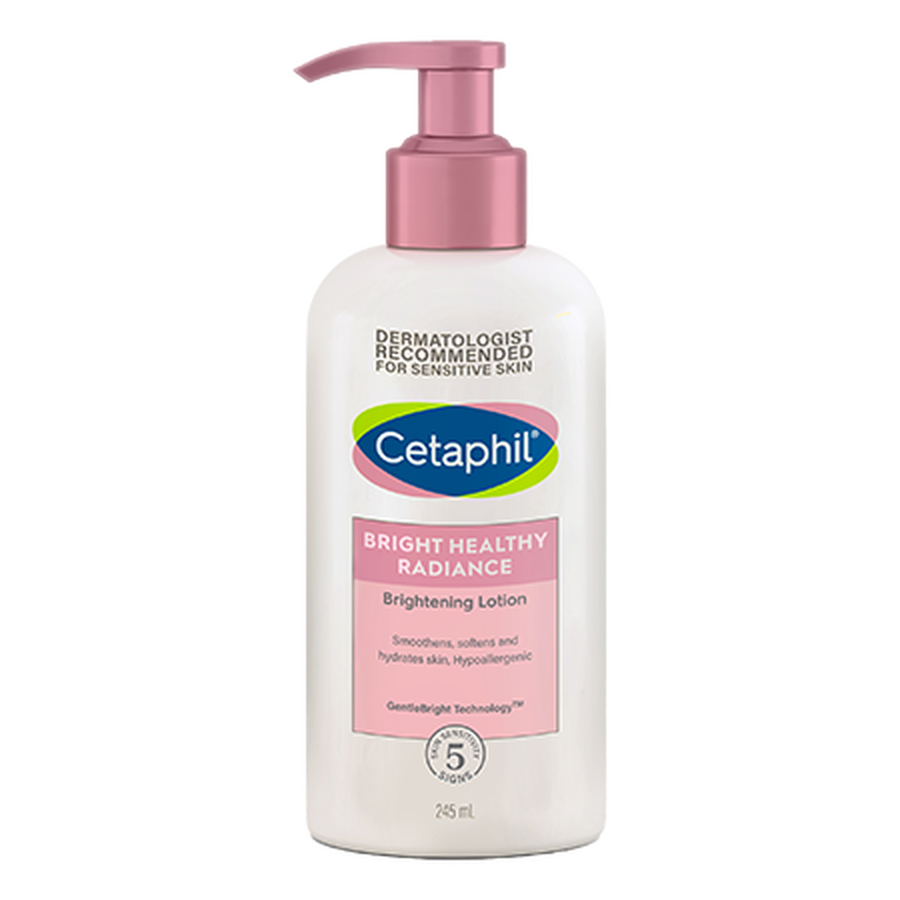 Cetaphil Brightening Lotion – 24-Hour Hydration & Even Skin Tone