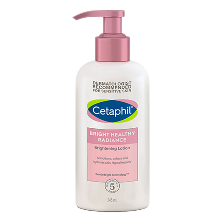 Cetaphil Brightening Lotion – 24-Hour Hydration & Even Skin Tone