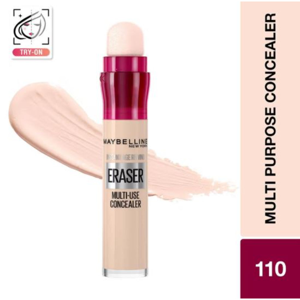 Maybelline New York Instant Age Rewind Eraser Concealer-Conceal, Contour, Highlight (6ml)