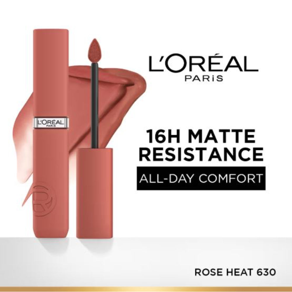 L'Oreal Paris Infallible Matte Resistance Liquid Lipstick (5ml)