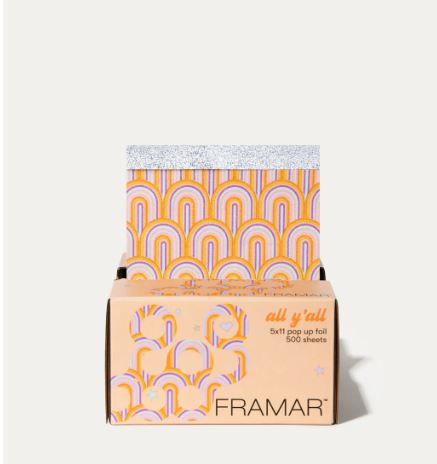 Framar - All Y'all - Pop Up 500 sheets - 5x11" - pre-cut