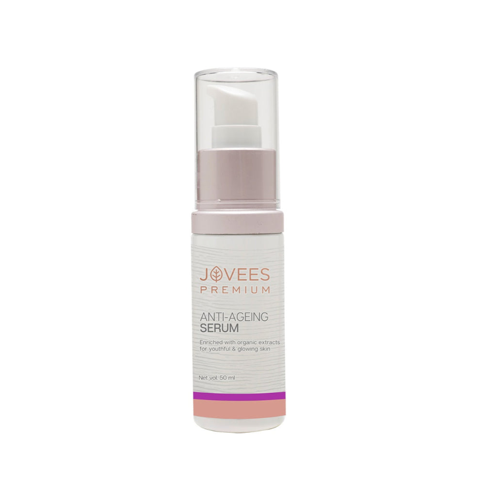 Jovees Premium Advanced Anti Ageing Serum With Turmeric Oil